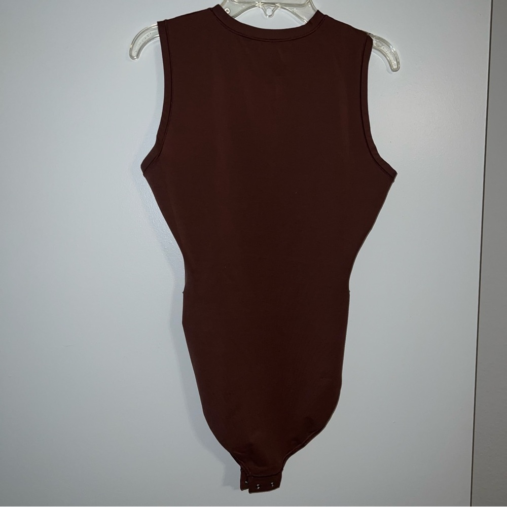 SKIMS Cotton Bodysuit
